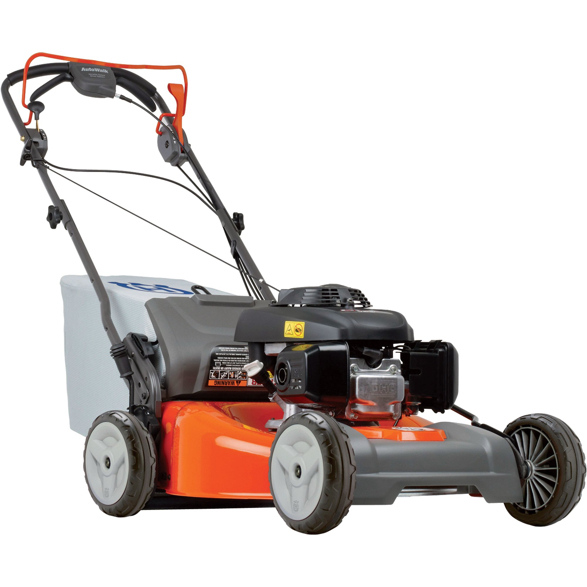 Husqvarna AutoWalk Lawn Mower — 160cc Honda GCV160 Engine, 22in. Deck, Model# HD800BBC